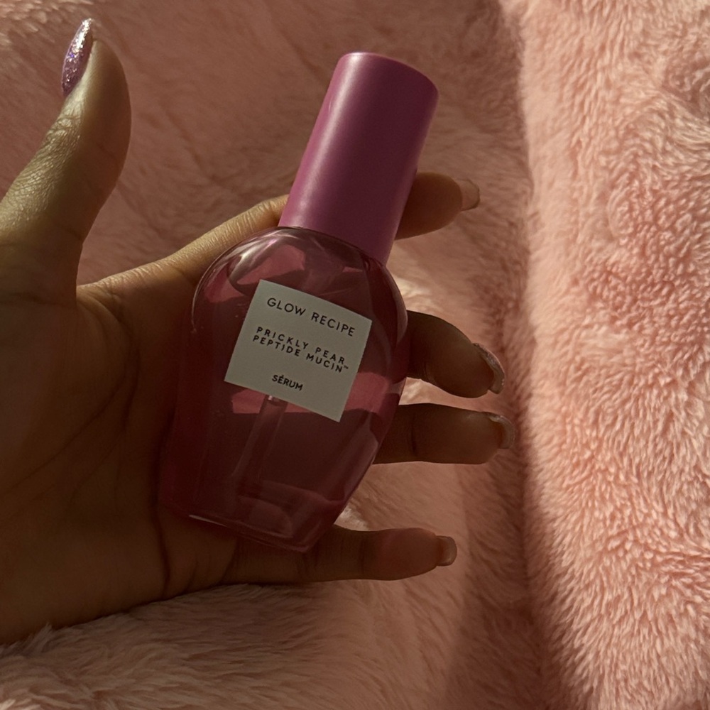 Glow recipe prickly pear peptide mucin serum